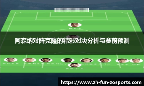 阿森纳对阵克隆的精彩对决分析与赛前预测
